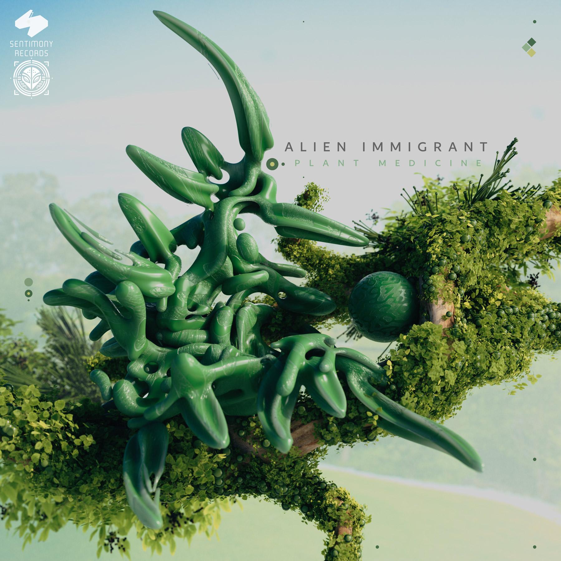 Alien Immigrant «Plant Medicine» EP