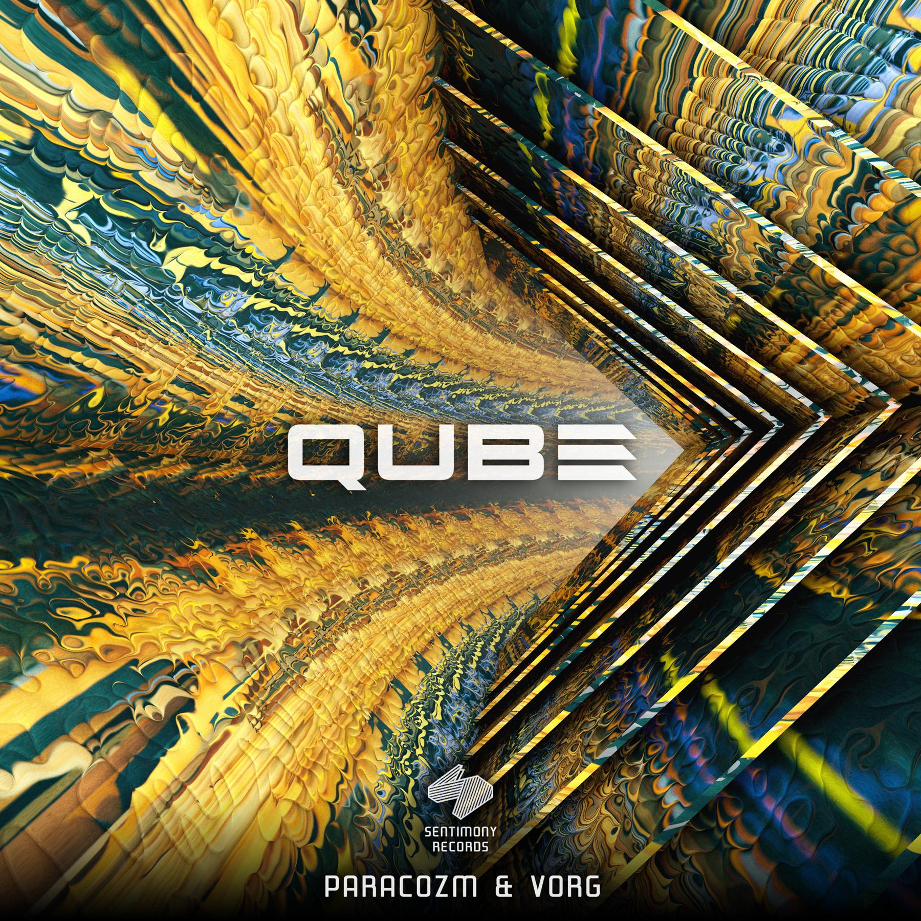 Paracozm & VORG «QUBE» EP