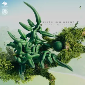 Alien Immigrant «Plant Medicine» EP Cover Thumbnail