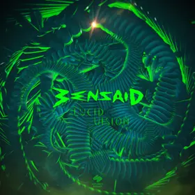 Bensaid «Lucid Vision» EP Cover Thumbnail