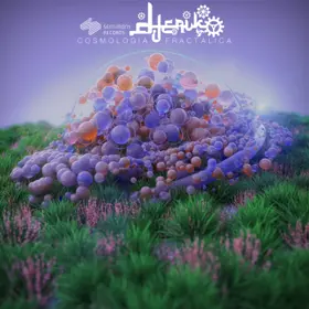 Djeriko «Cosmología Fractalica» EP Cover Thumbnail
