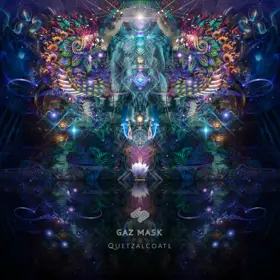 Gaz Mask «Quetzalcoatl» EP Cover Thumbnail