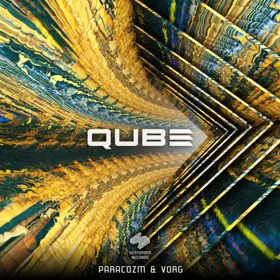Paracozm & VORG «QUBE» EP Cover Thumbnail