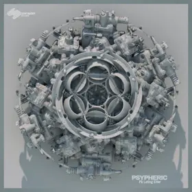 Psypheric «På Leting Etter» EP Cover Thumbnail