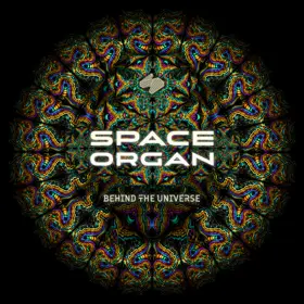 Space Organ «Behind The Universe» EP Cover Thumbnail