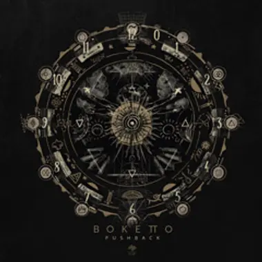 Boketto «Pushback» Single cover