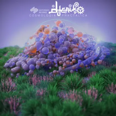 Djeriko «Cosmología Fractalica» EP cover
