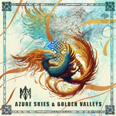Mirror Me «Azure Skies And Golden Valleys» EP cover