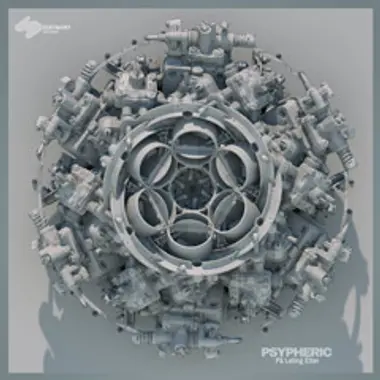 Psypheric «På Leting Etter» EP cover