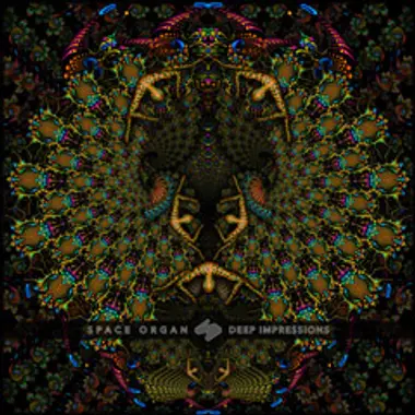 Space Organ «Deep Impressions» EP cover