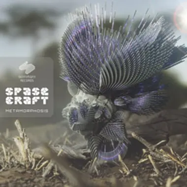 SpaceCraft «Metamorphosis» EP cover