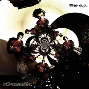 Ufomatka «The E.P.» EP cover