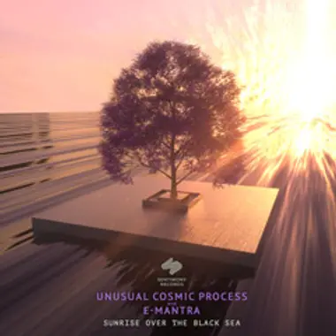 Unusual Cosmic Process & E-Mantra «Sunrise Over The Black Sea» EP cover