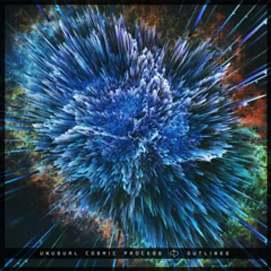 Unusual Cosmic Process «Outlines» EP cover
