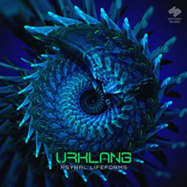 Urklang «Psyral Lifeforms» cover